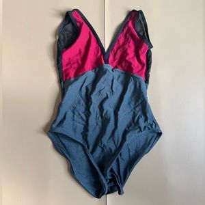 Yumiko Alicia Mesh leotard size S